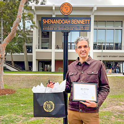 Shenandoah Bennett, February Employee of the Month Shenandoah Bennett, February Employee of the Month