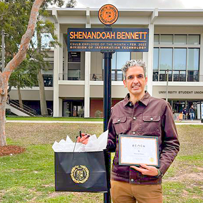 Shenandoah Bennett, February Employee of the Month