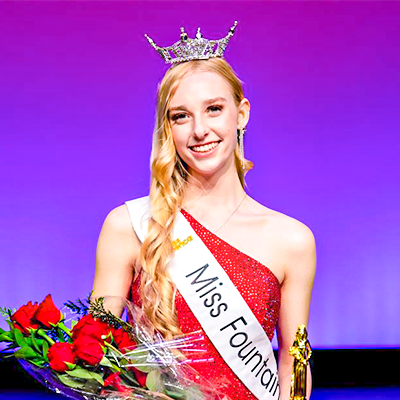 Topanga Scherf, Miss Fountain Vallery