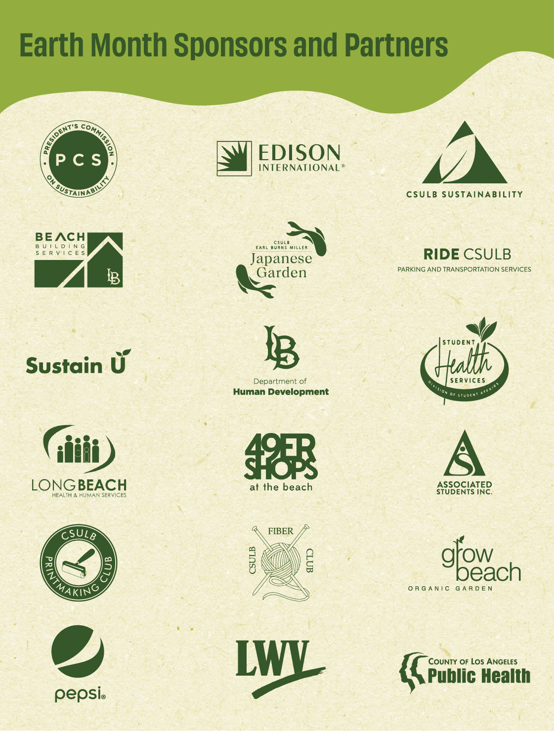 earth month sponsor