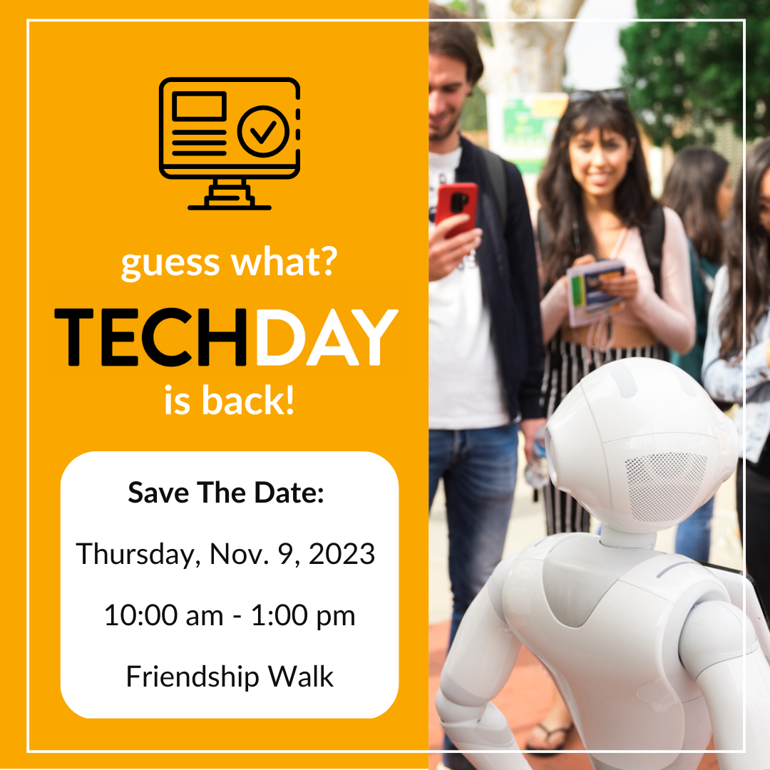 Save The Date: Thursday, Nov. 9, 10:00 am - 1:00 pm at Friendship Walk