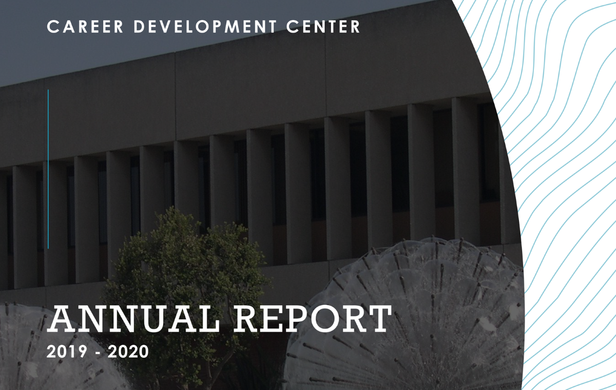 Career Development Center Annual Report 2020 - 2021