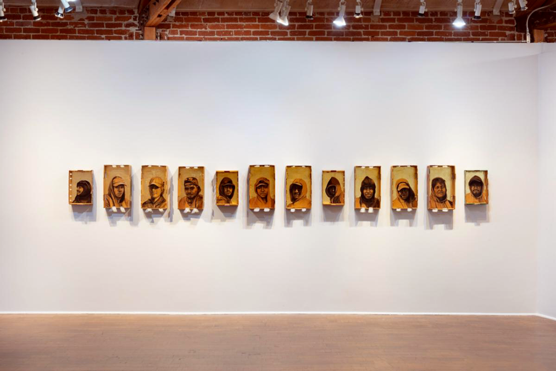CSULBArt Alum Narsiso Martinez wins Frieze Impact Prize 2023 Photo of the Art Installation - CSULBArt Alum Narsiso Martinez wins Frieze Impact Prize 2023