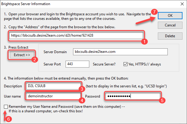 Set up server