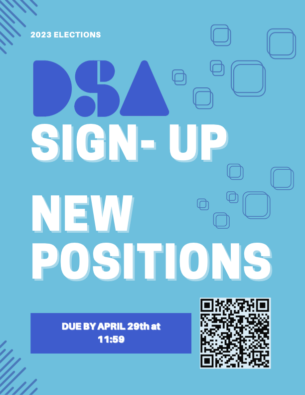 DSA Sign Up
