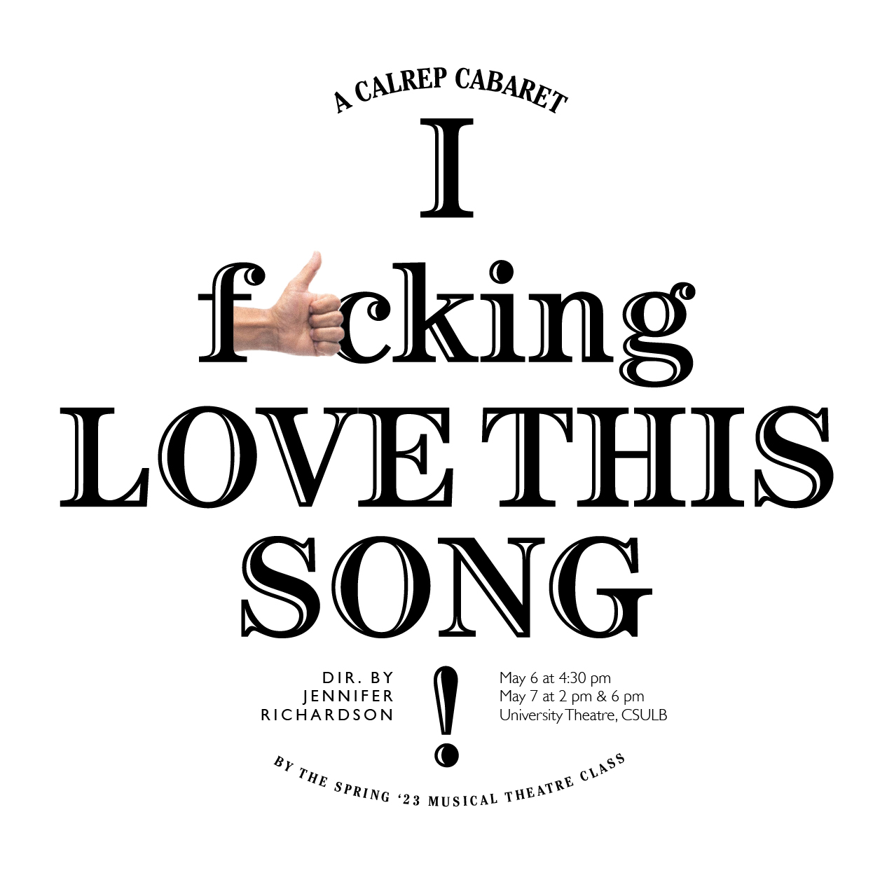 I F*cking Love This Song! Poster