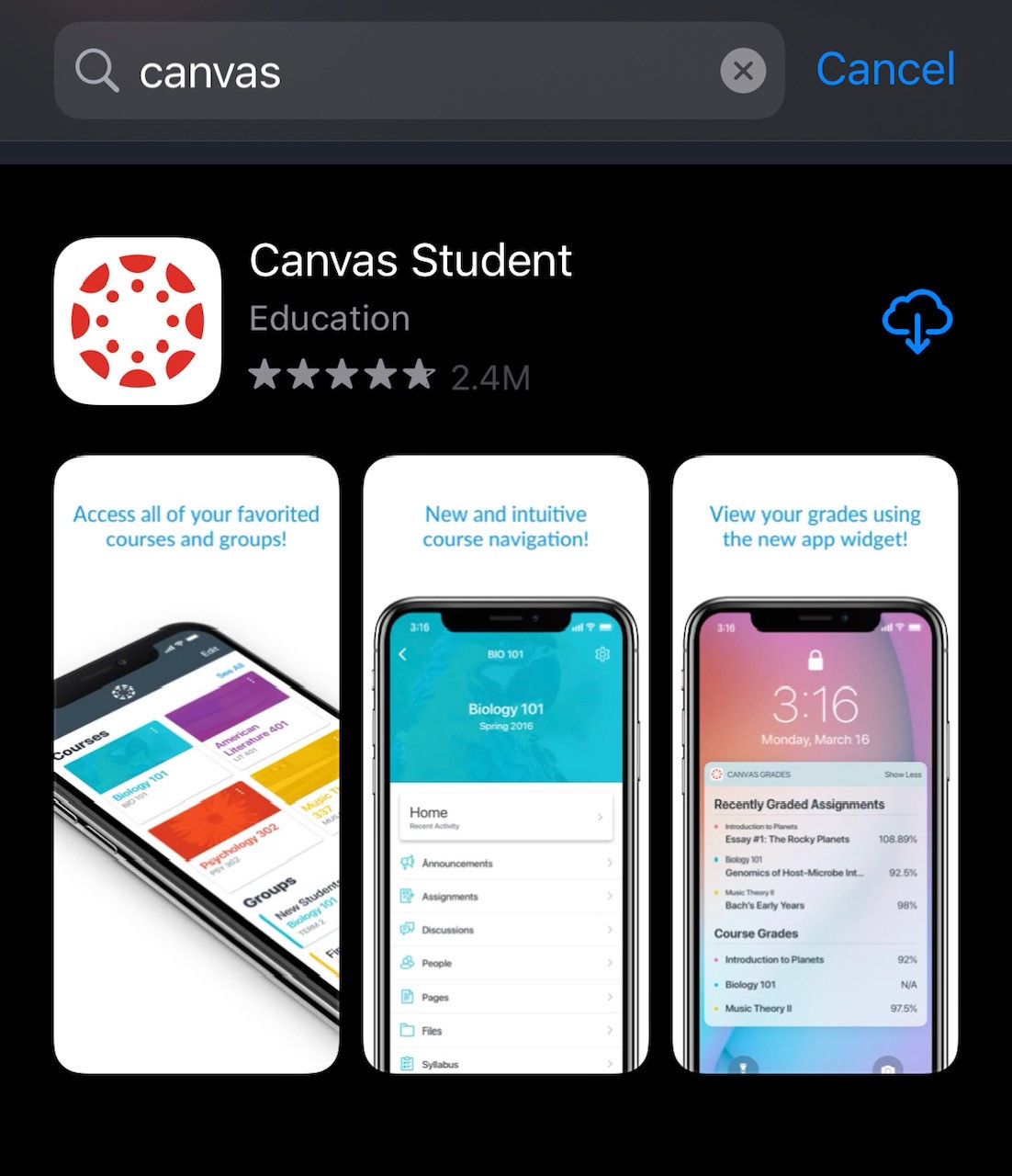 canvas app