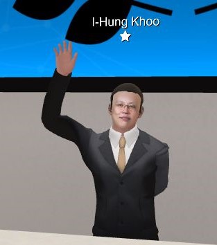 I-Hung Khoo Metaverse avatar 