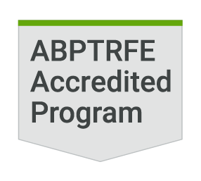 ABPTRFE Accredited logo