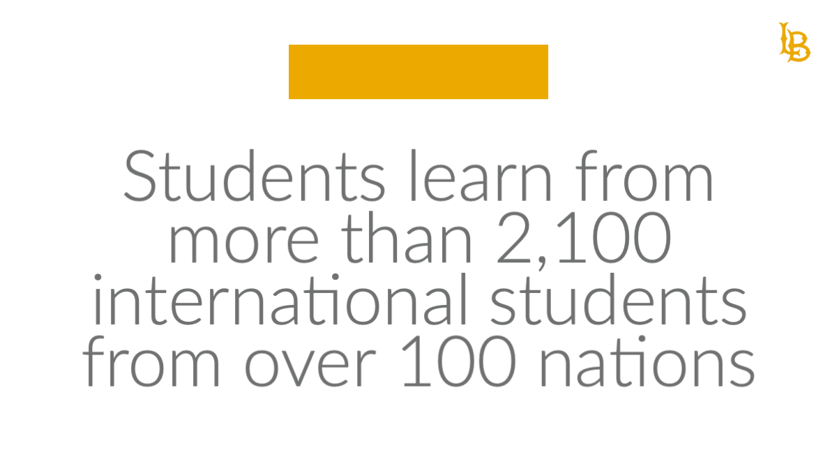 CSULB international students stat