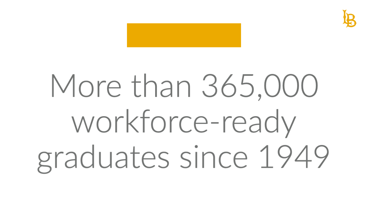 CSULB workforce-ready graduates 