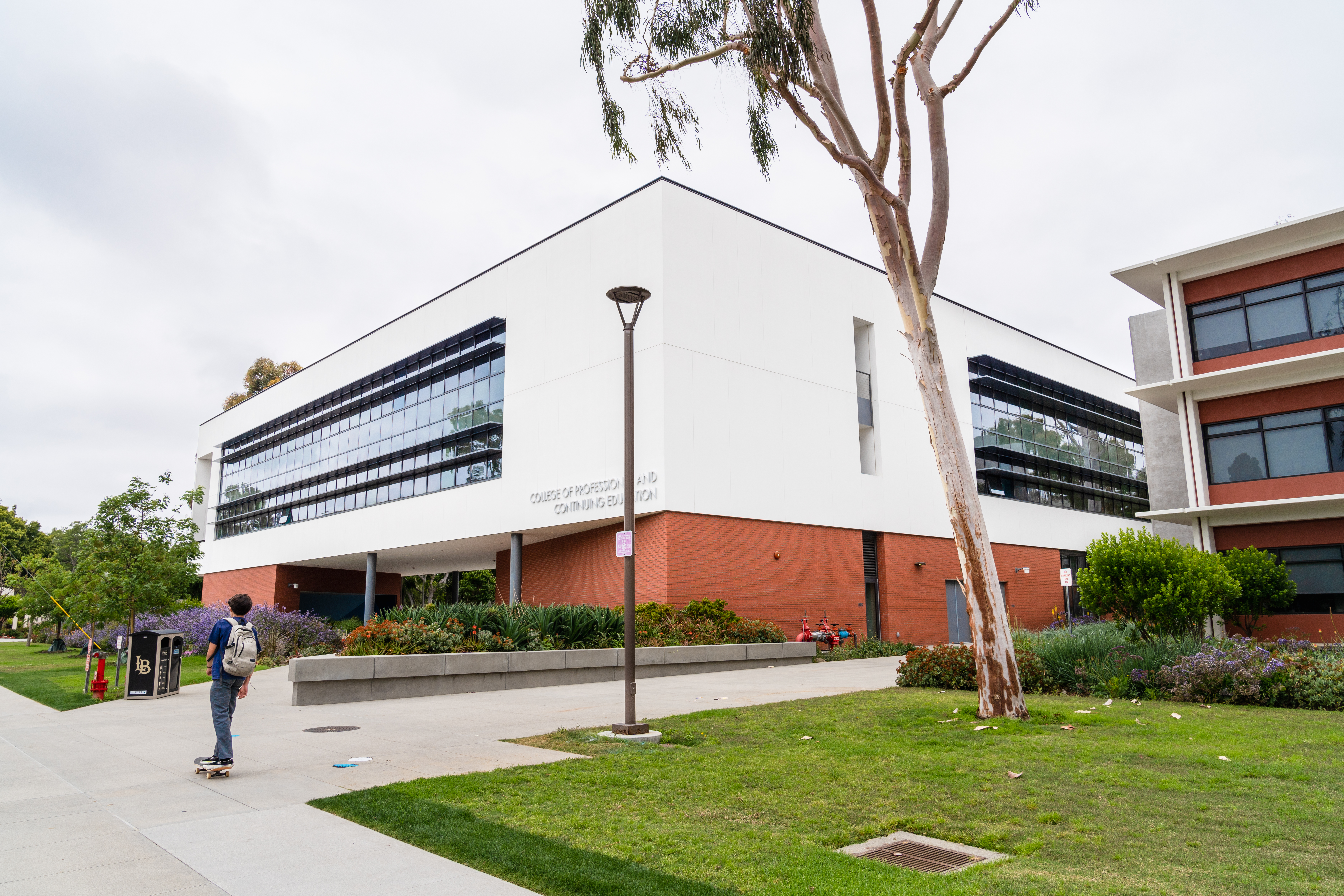 The College of Professional and Continuing Education building, home to Beach XP.