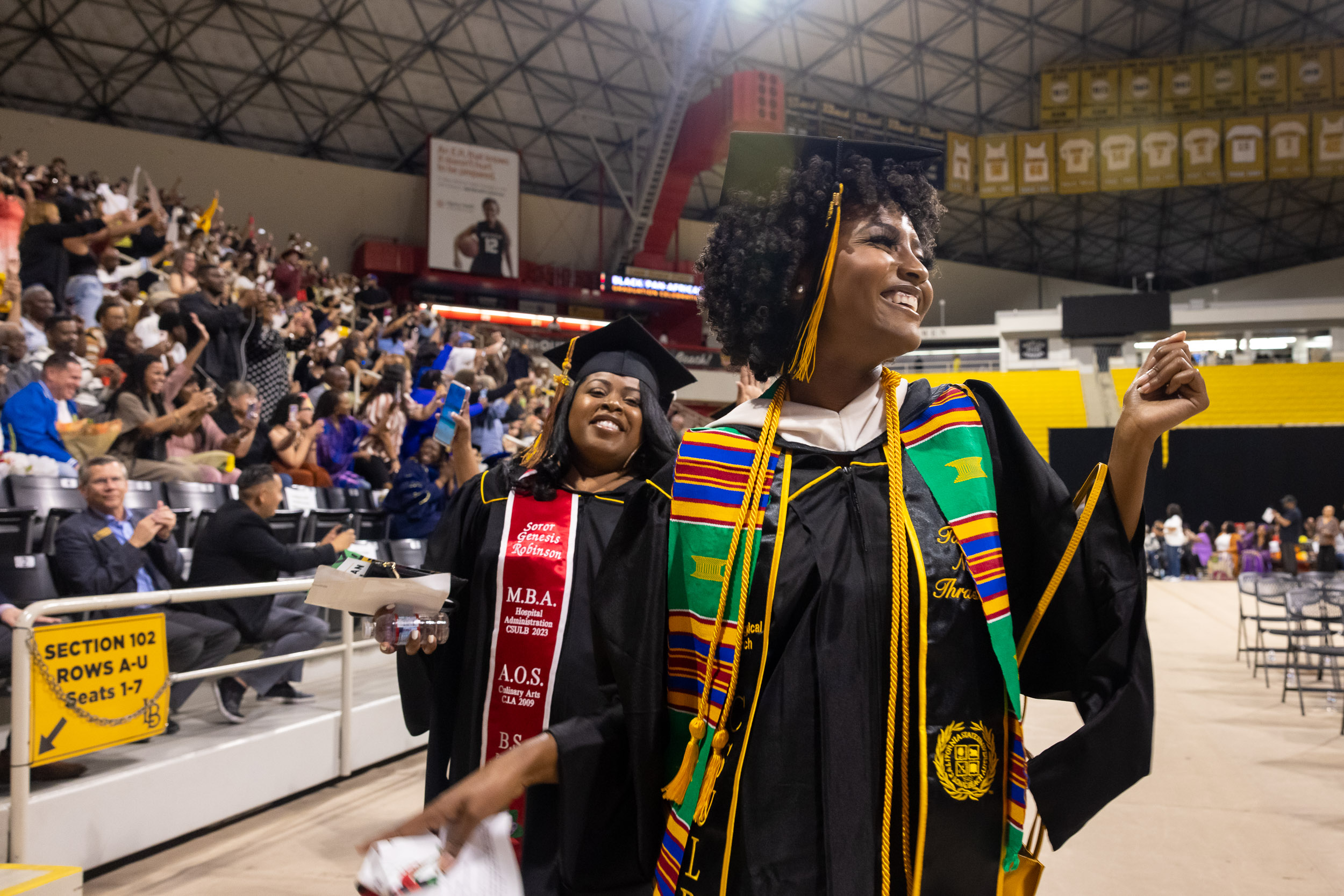 Black Pan American students