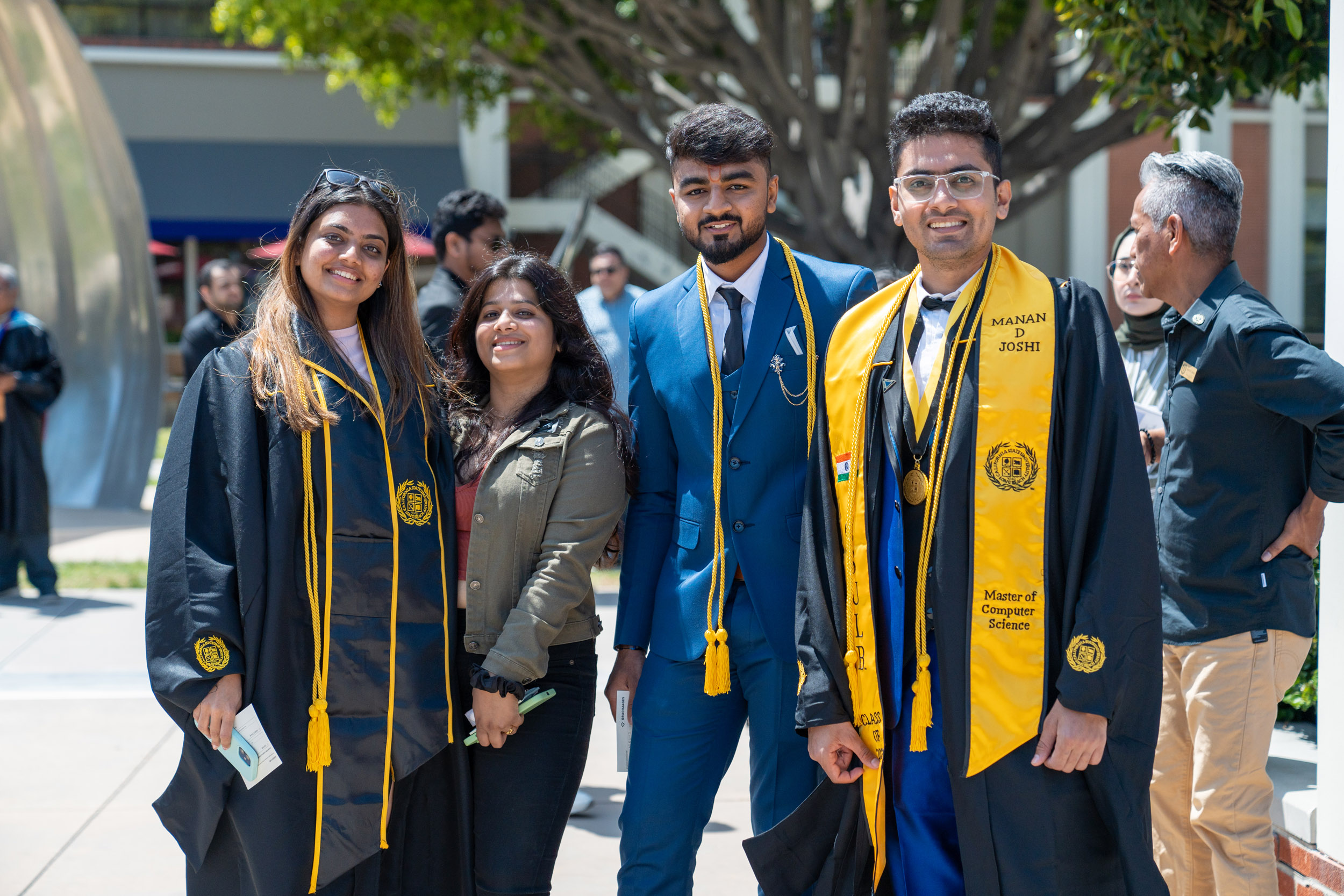 Group of students