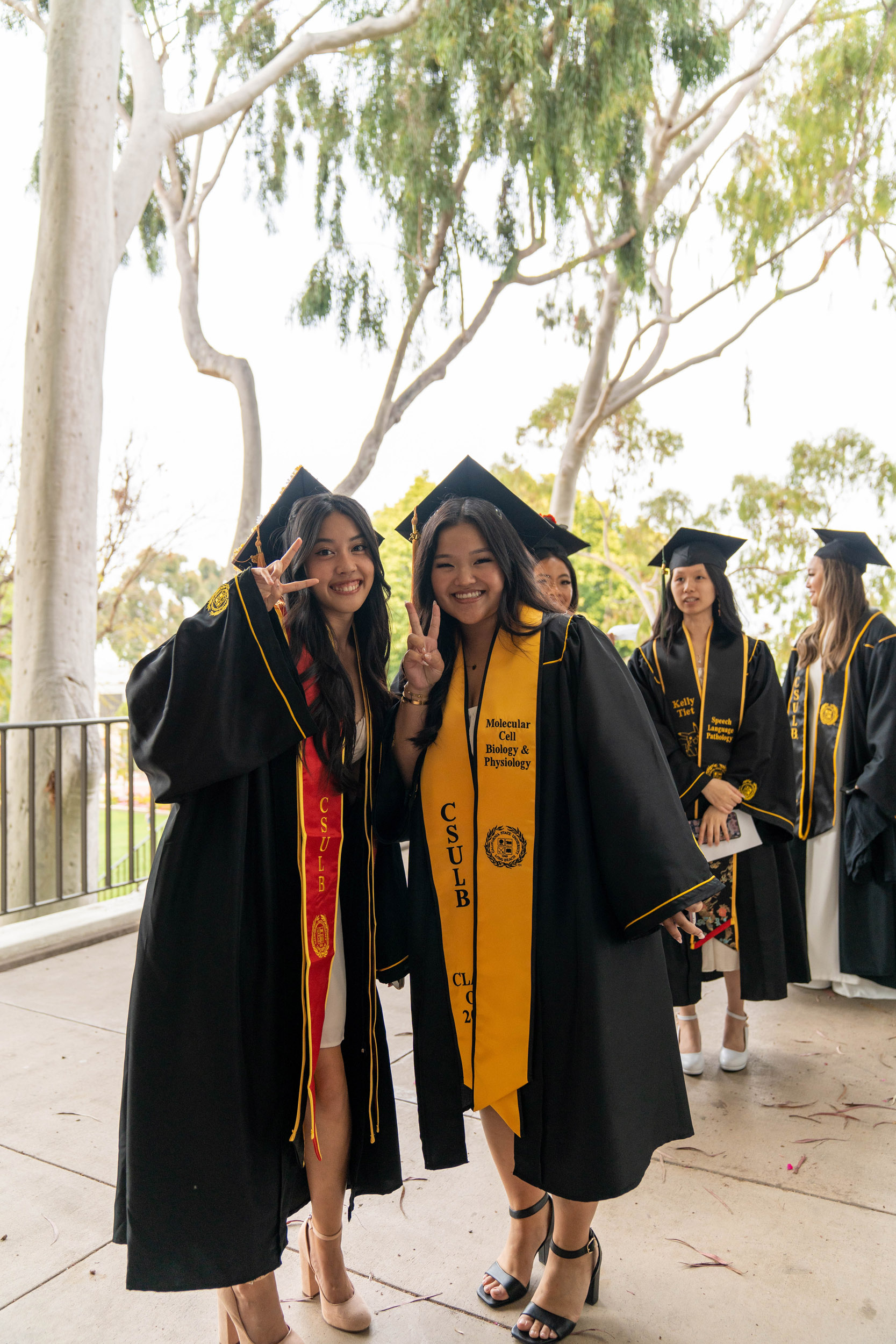 Vietnamese graduates