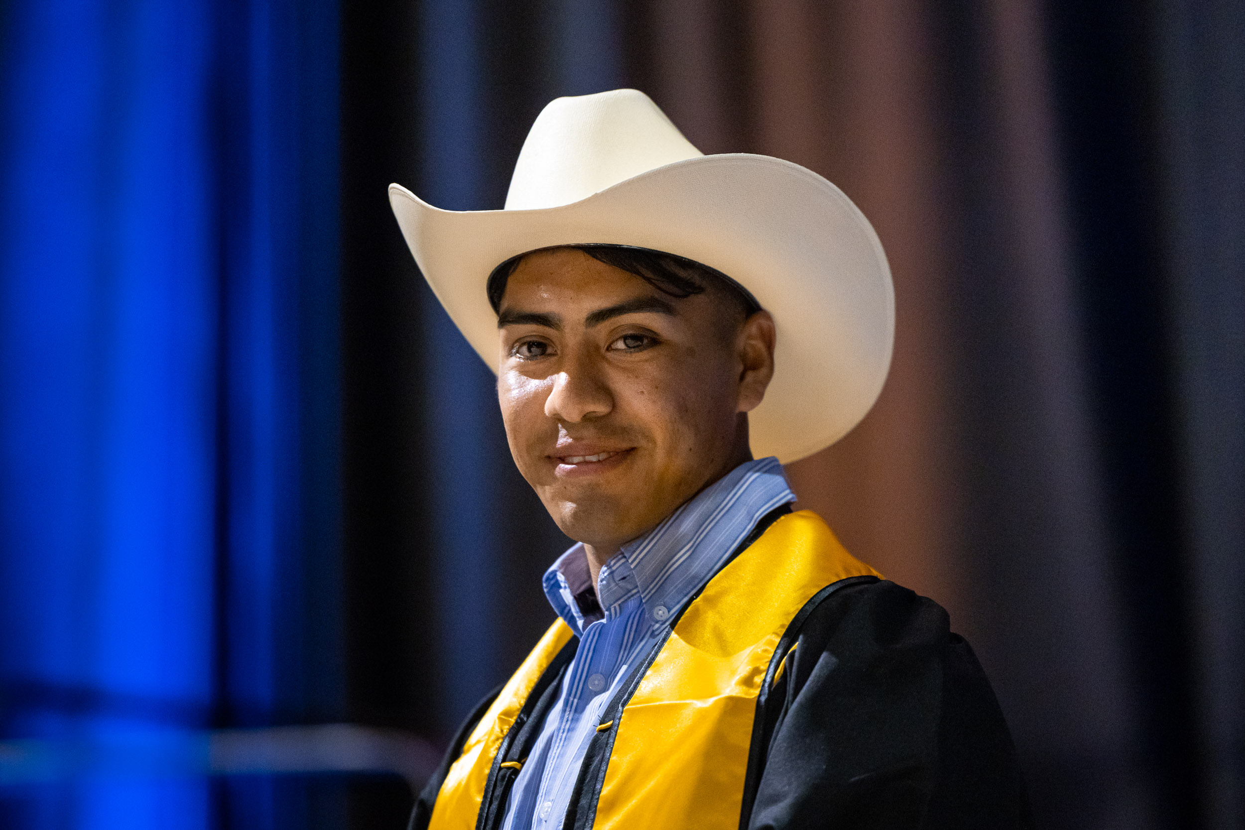 chicano cowboy graduate