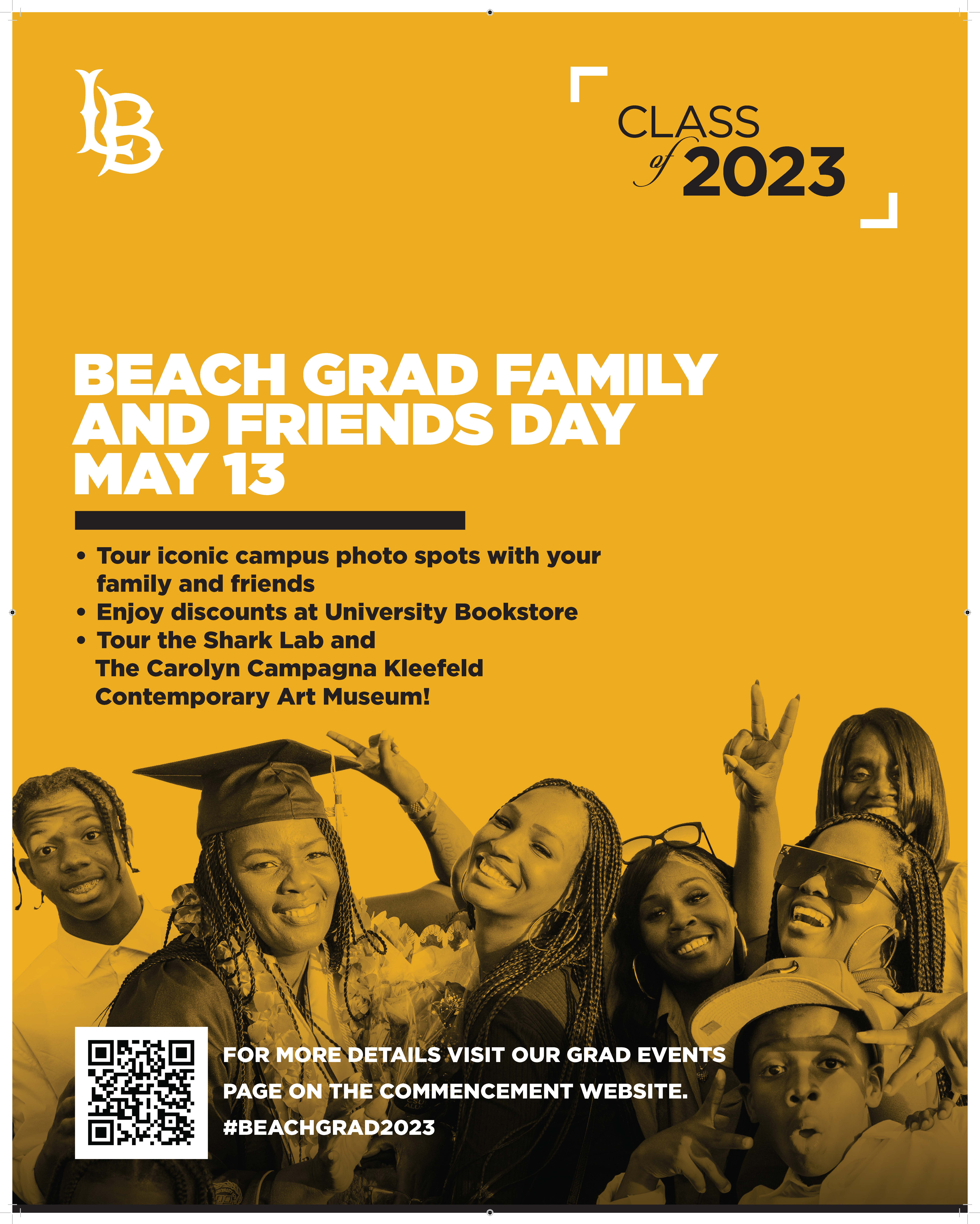 Beach Grad Family and Friends Day Beach Grad Family and Friends Day