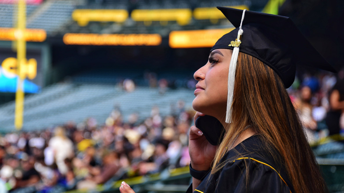 Female graduate