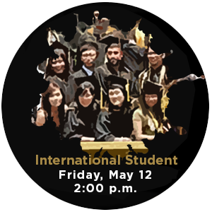 International Student, Friday, May 12