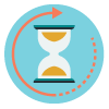 hourglass icon