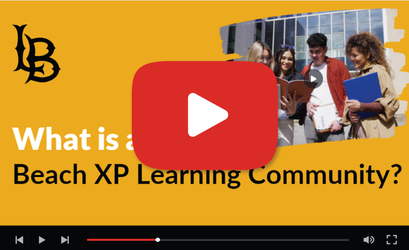 Thumbnail for Beach XP learning community video. 