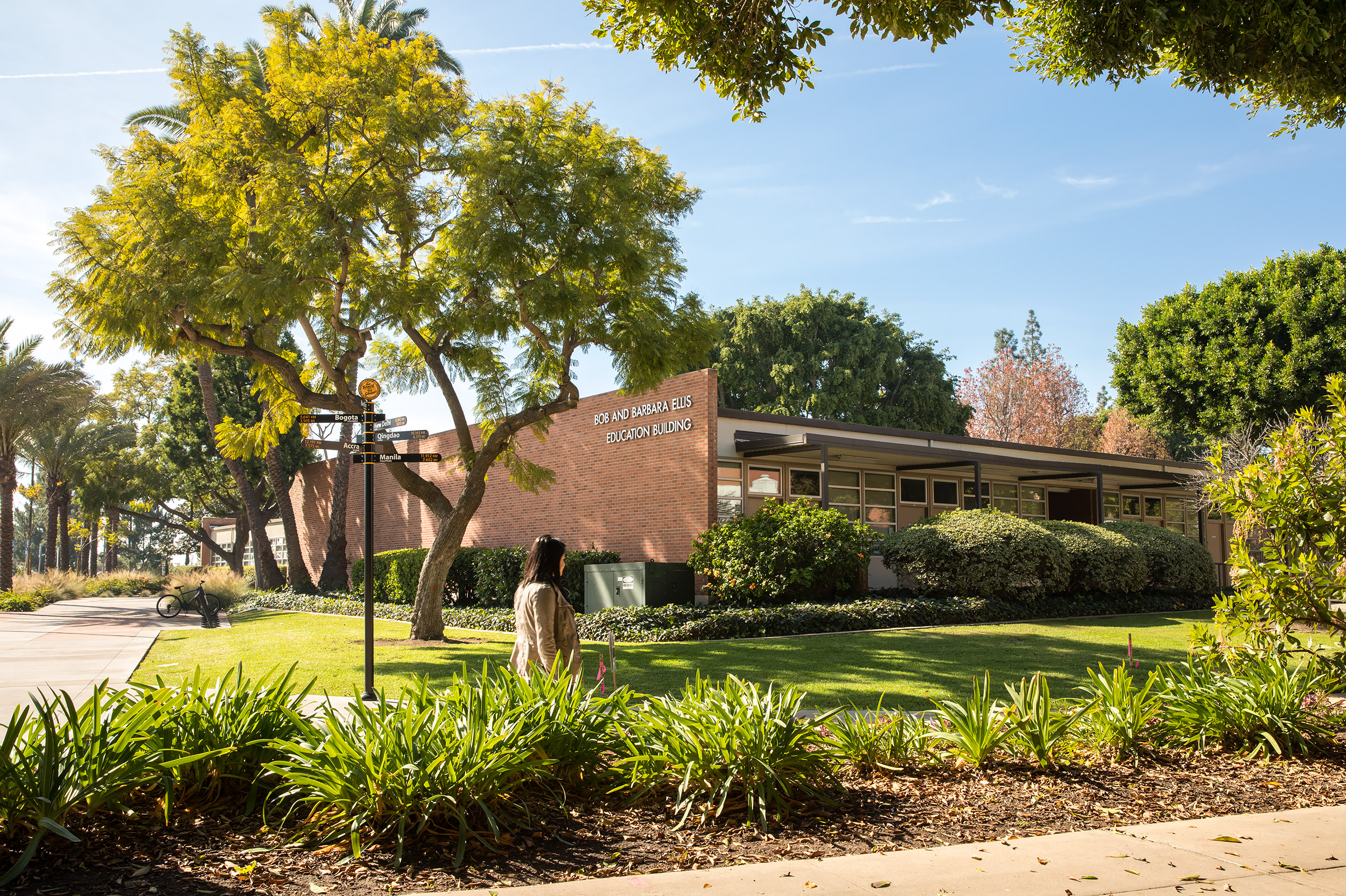 Cal State Long Beach Bob and Barbara Ellis Education Building