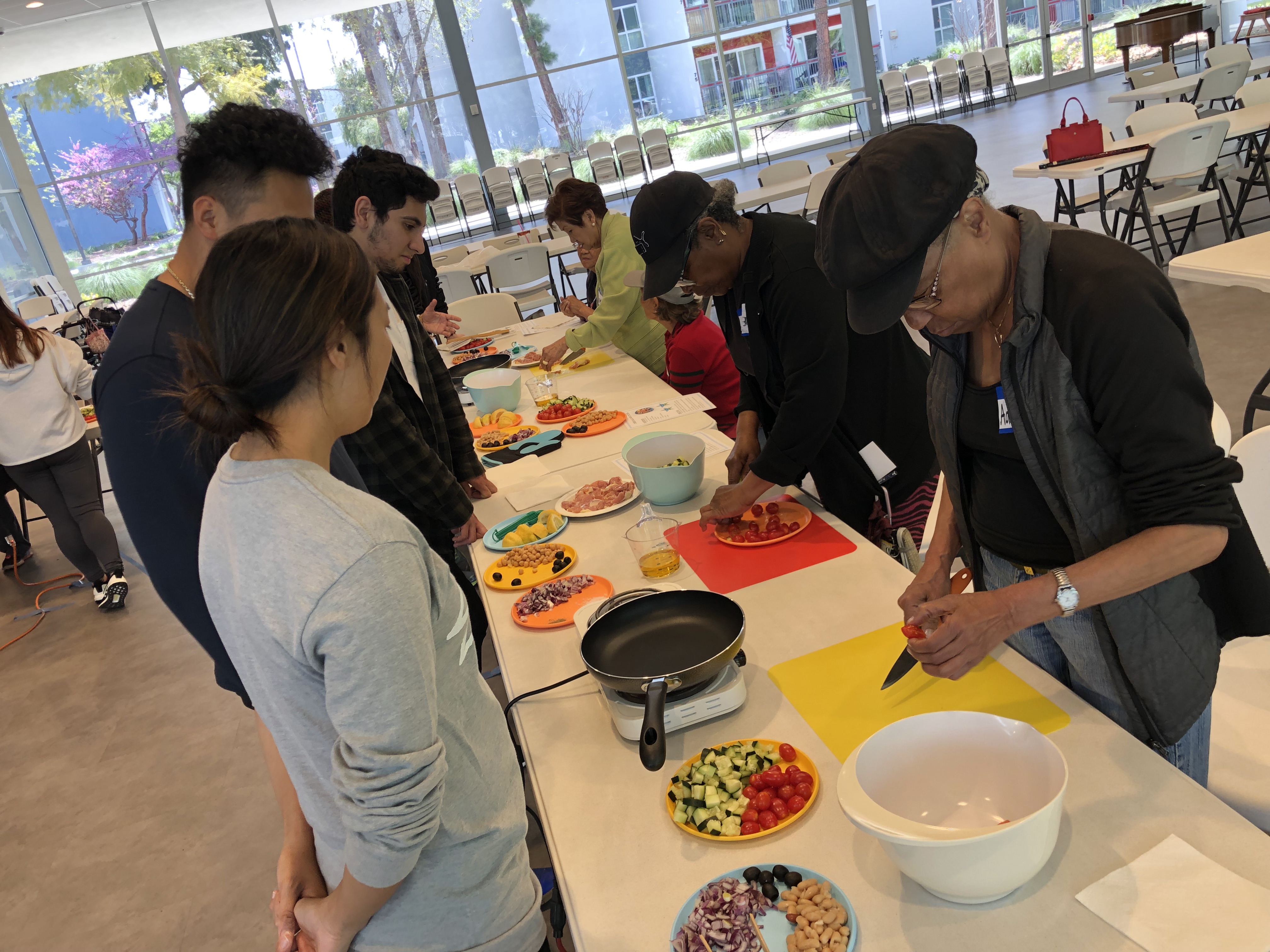 Center for Successful Aging Cooking Class