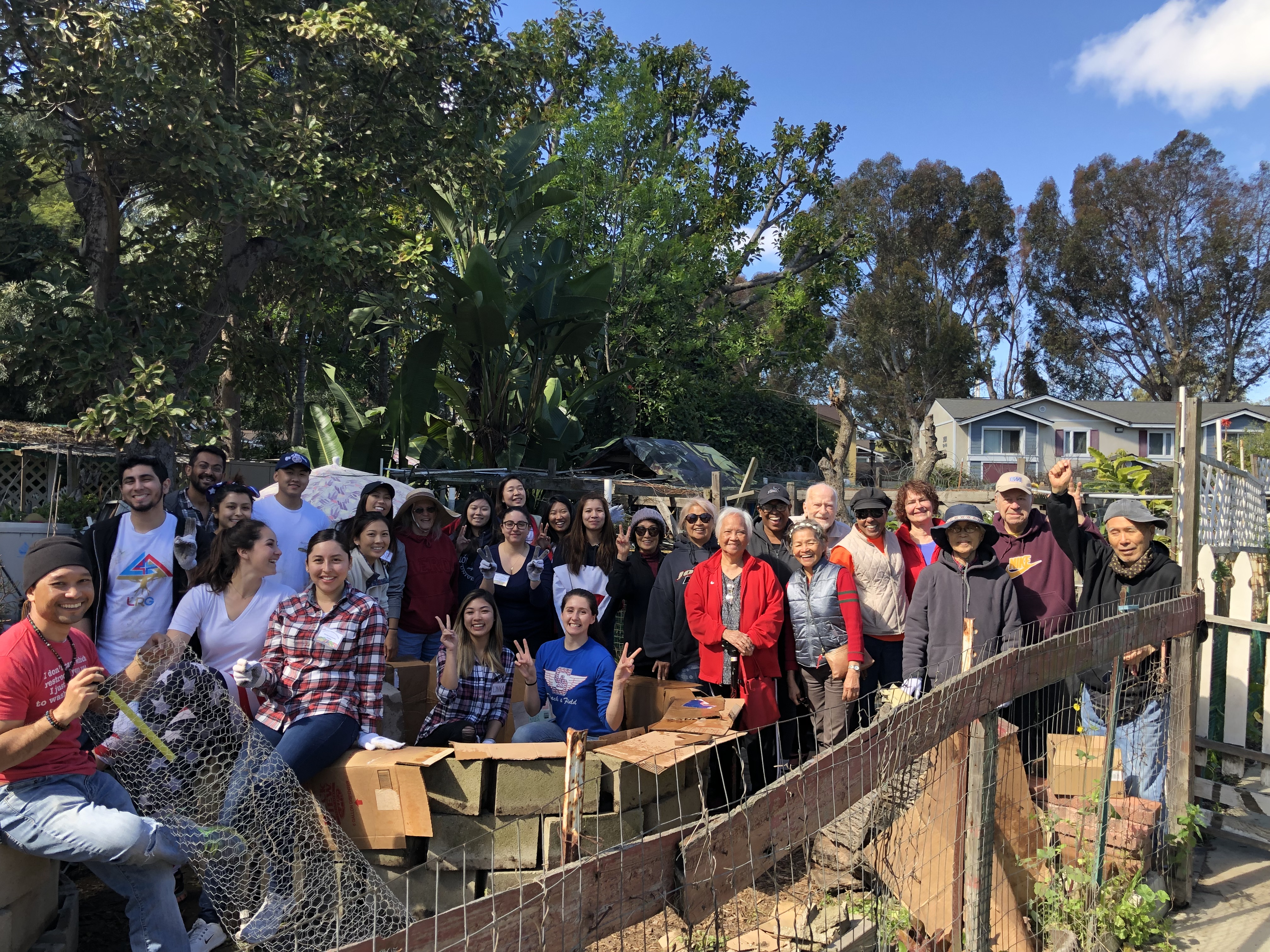 Gardening Class Center for Successful Aging