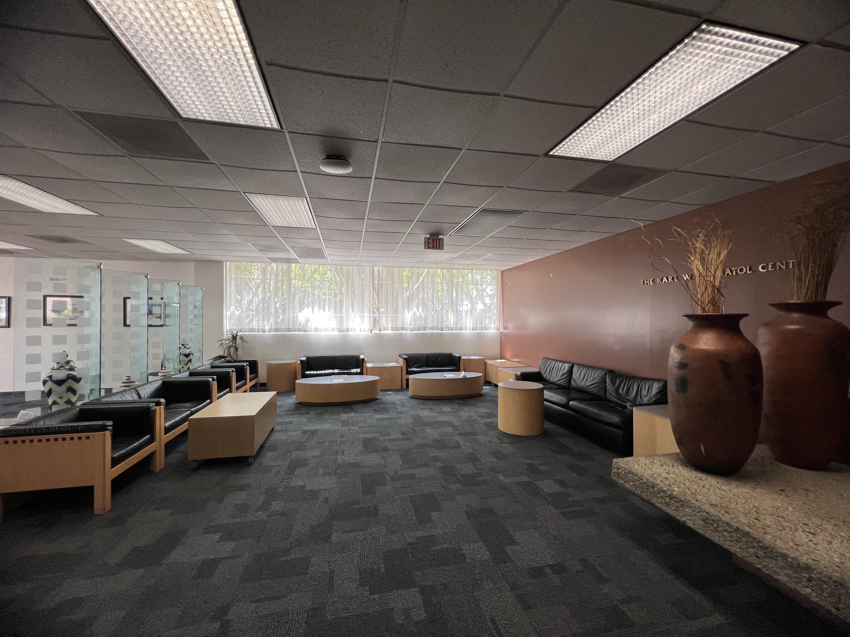 Photo of Couches from Side Entrance