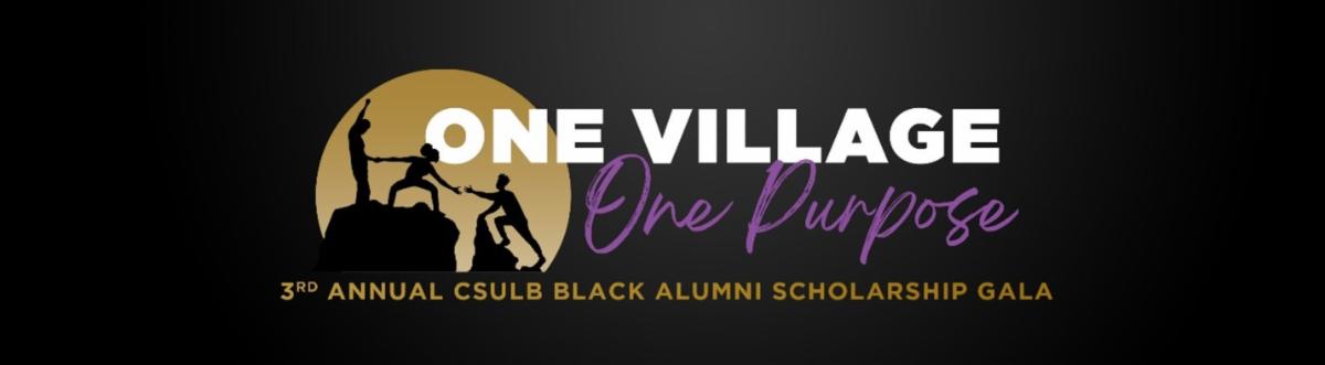 2023 Black Alumni Scholarship Gala Banner