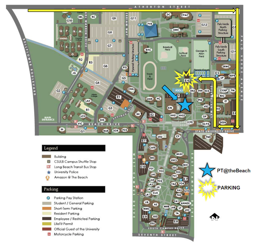 campus map