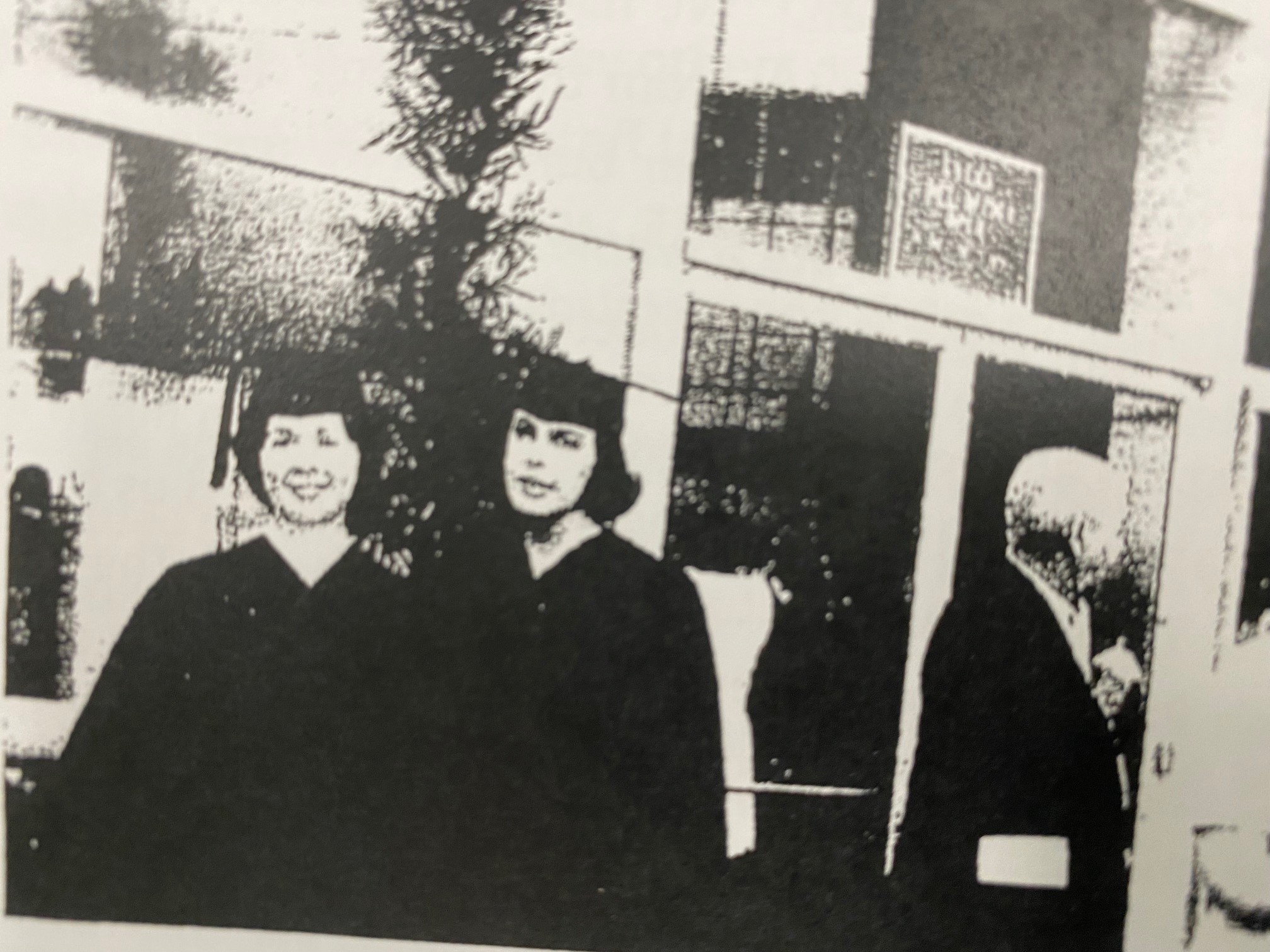 Gerrie Grant First graduating Class Gerrie Grant First graduating Class
