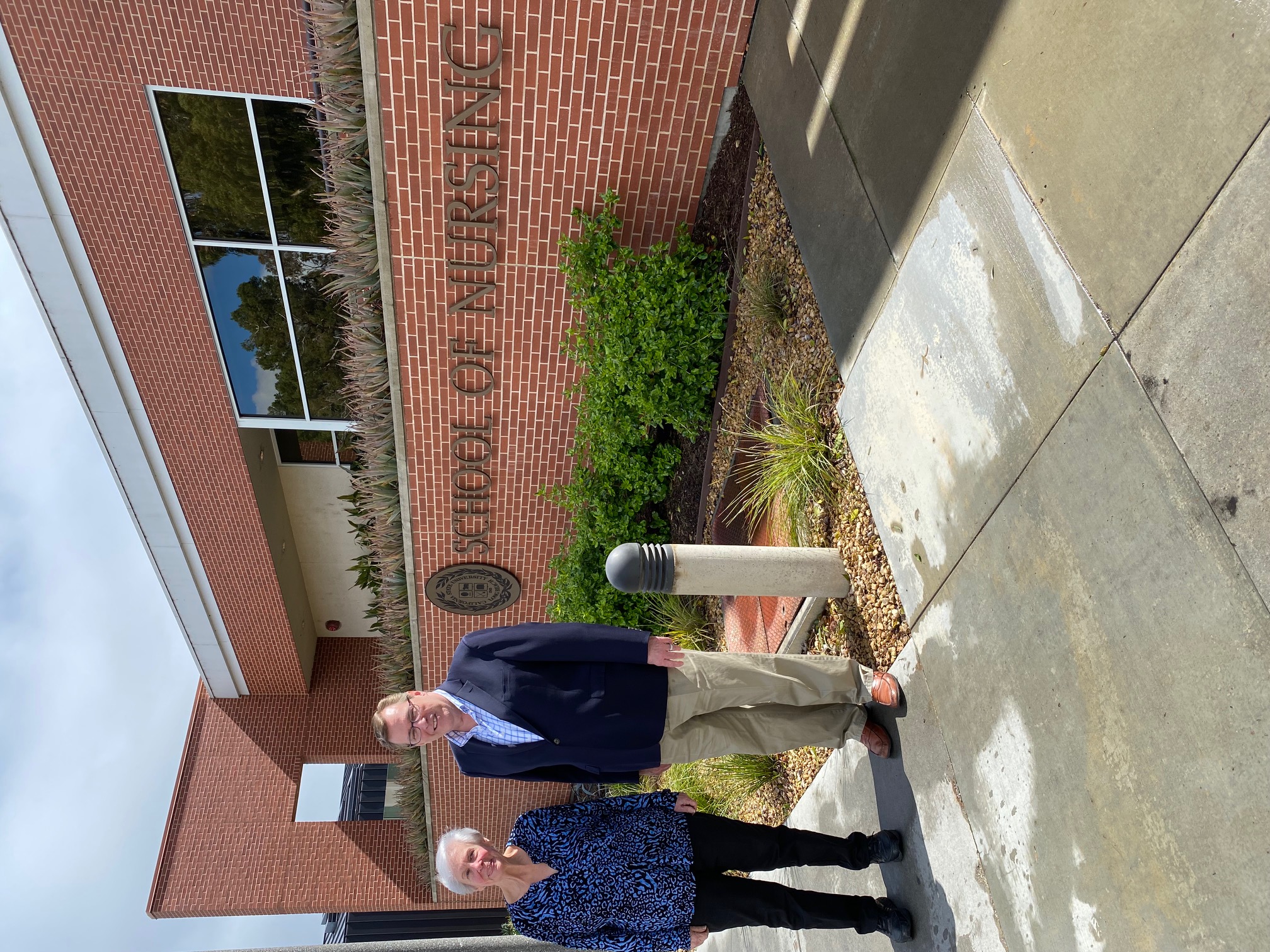 Gerrie Grant and Michael Williams School of Nursing Gerrie Grant and Michael Williams School of Nursing