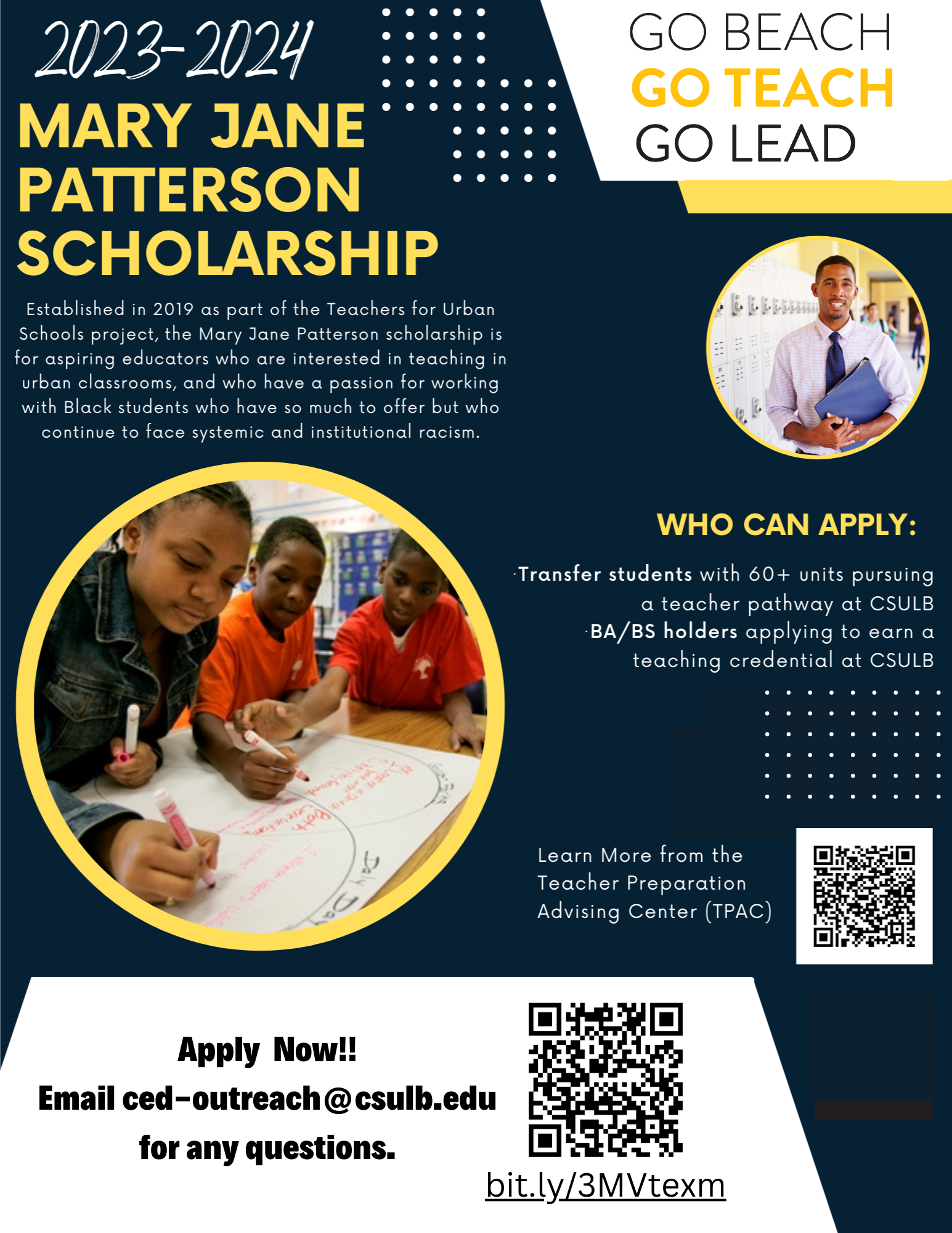 MJP Scholarship Flyer