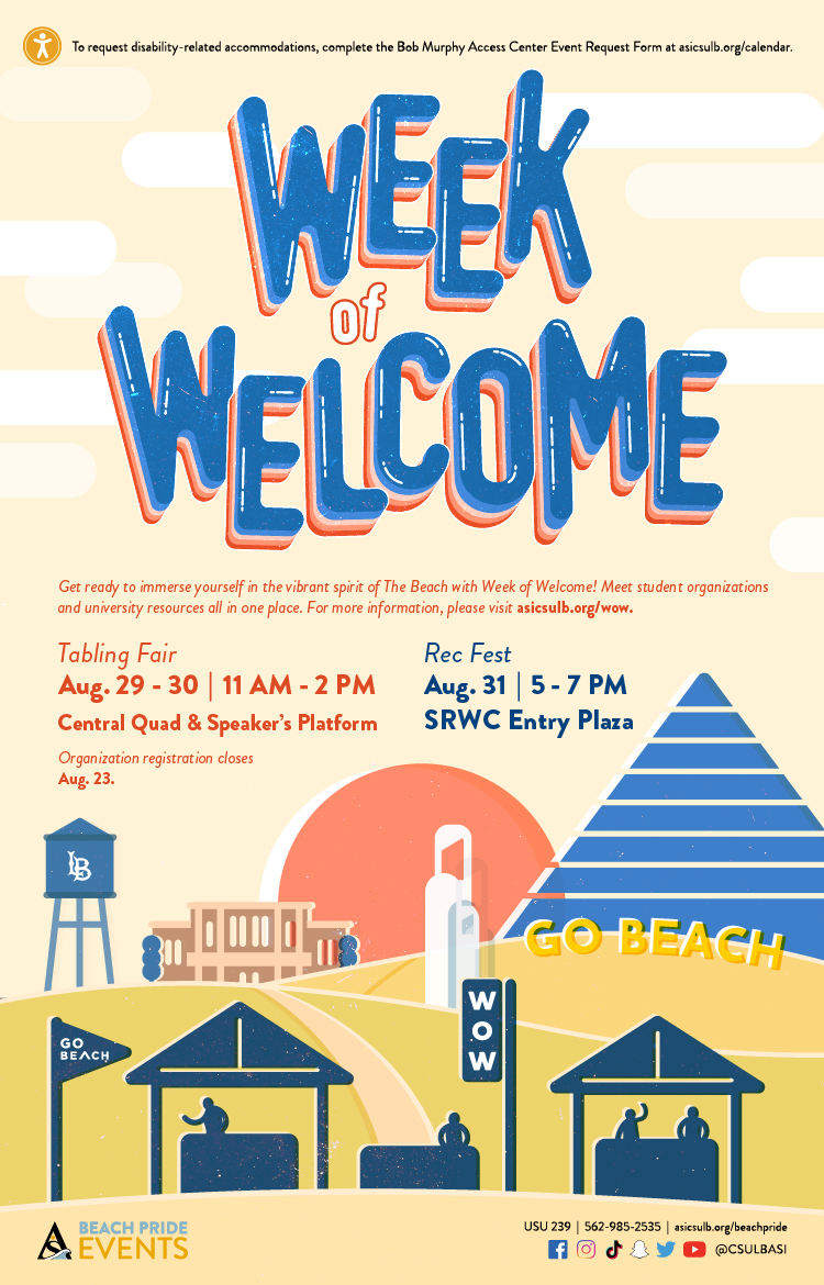 Week of Welcome Week of Welcome