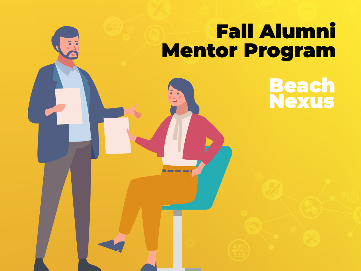 Beach Nexus Fall Alumni Mentor Program