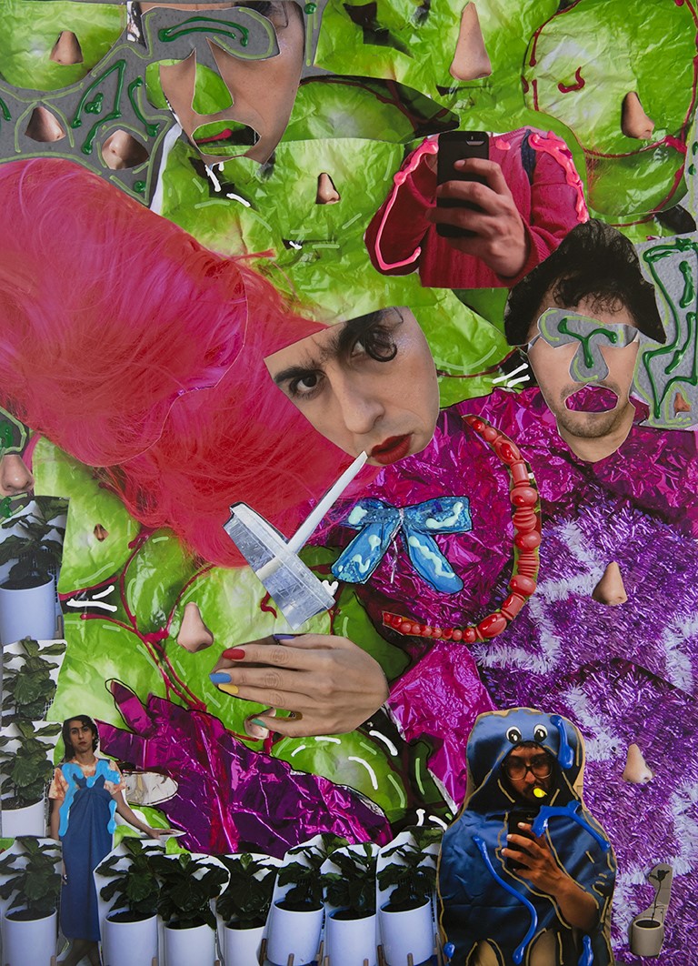 Pau S. Pescador, Emancipation of P.P (4), 2023. Digital c-print. 25.5 x 18.75 inches. Edition of 3 + 2AP. Courtesy of the Artist and Tyler Park Presents, Los Angeles.