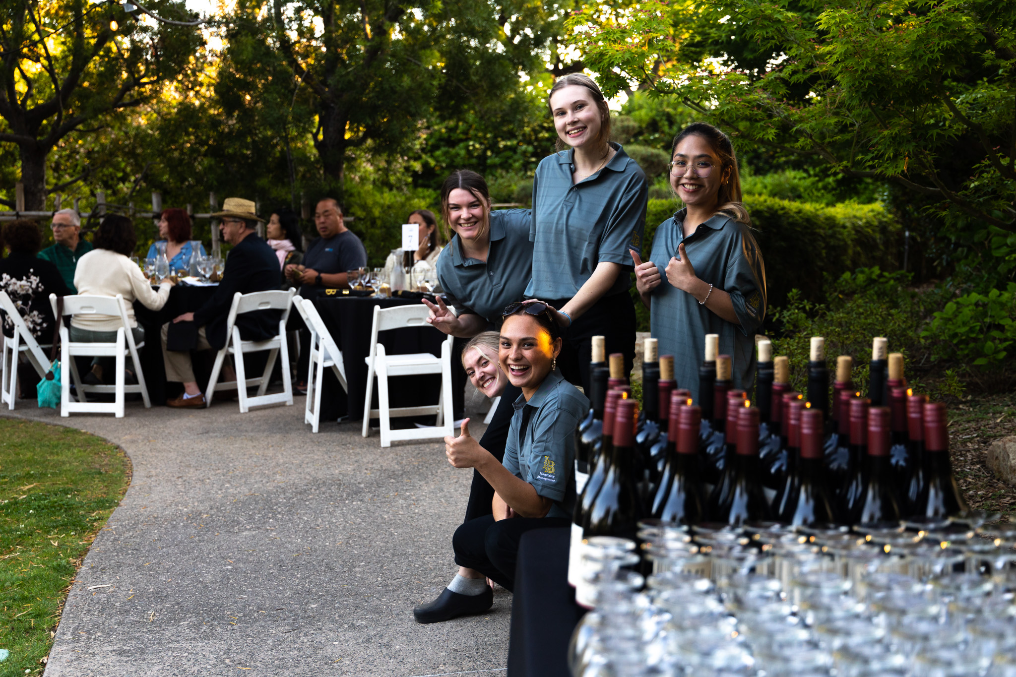 CHHS Culinary Wine Event