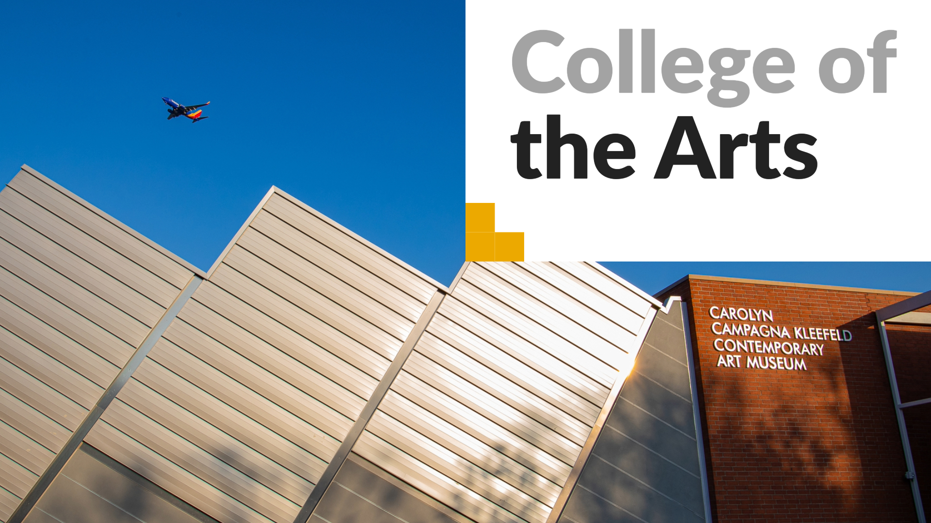 College of the Arts.