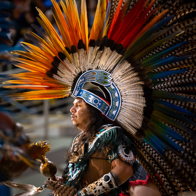 Juan Ayala of the Chichimeca tribe