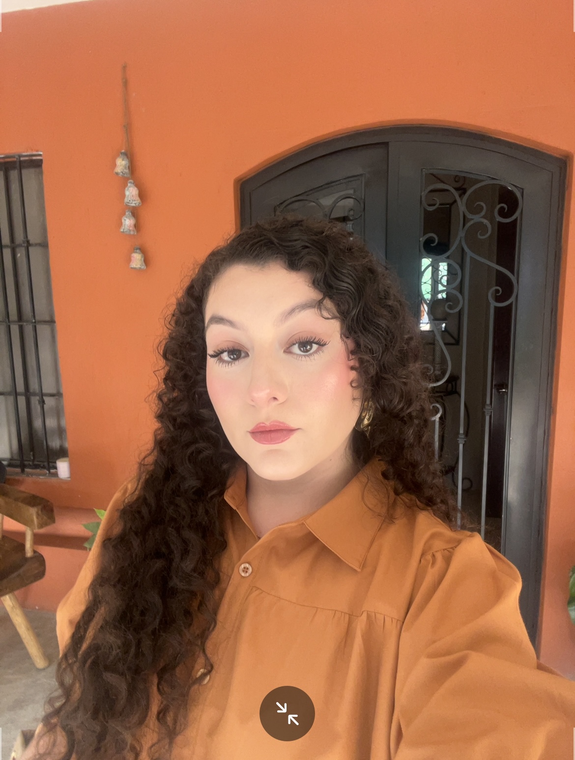 A selfie taken of Amairany Vazquez Mercado.