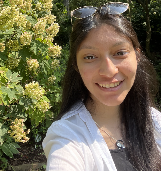 A selfie taken of Lizbeth Mendez.