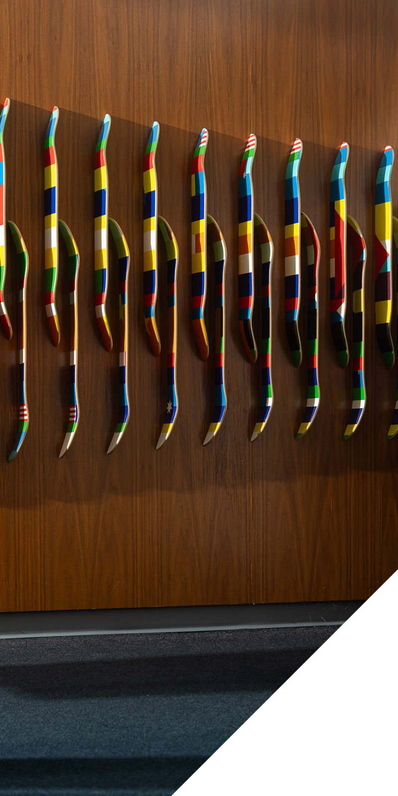CPACE Lobby Wall Art