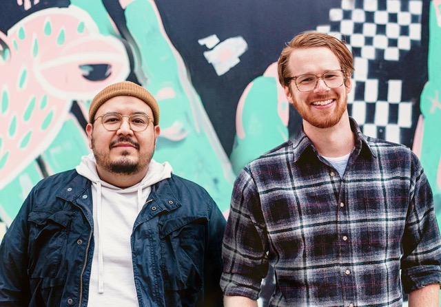 Fernando Ramirez & Justin Beitzel Fernando Ramirez & Justin Beitzel