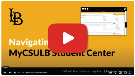 video - mycsulb student center