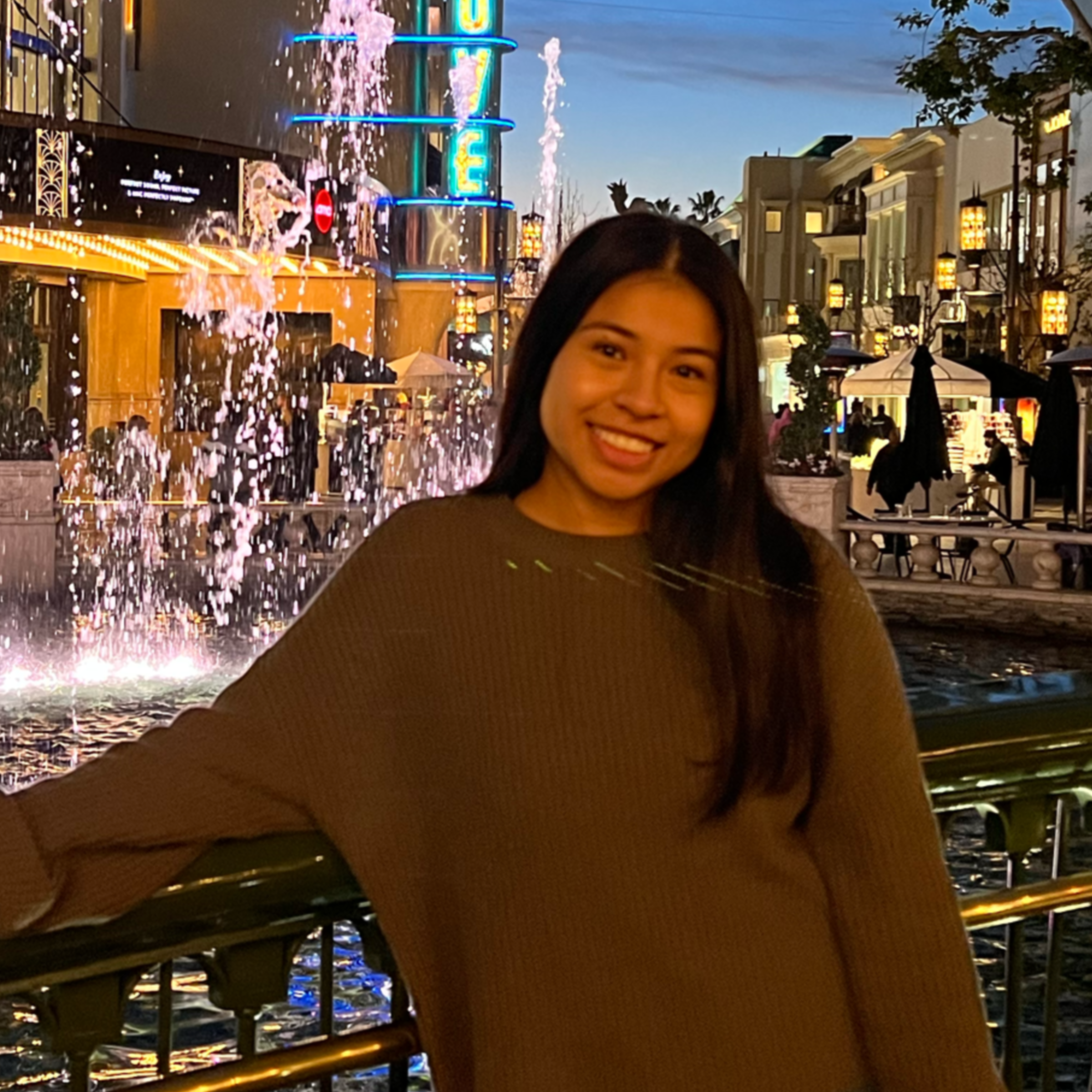 A photo taken of Deisy Martinez.