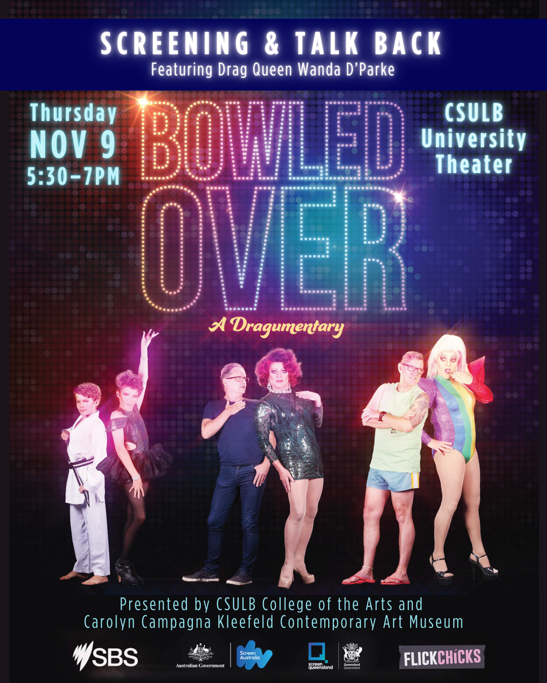 bowled over social