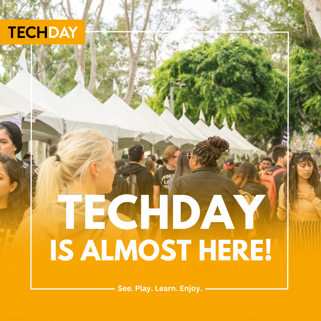 Tech Day is almost here