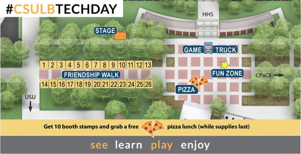 tech day map