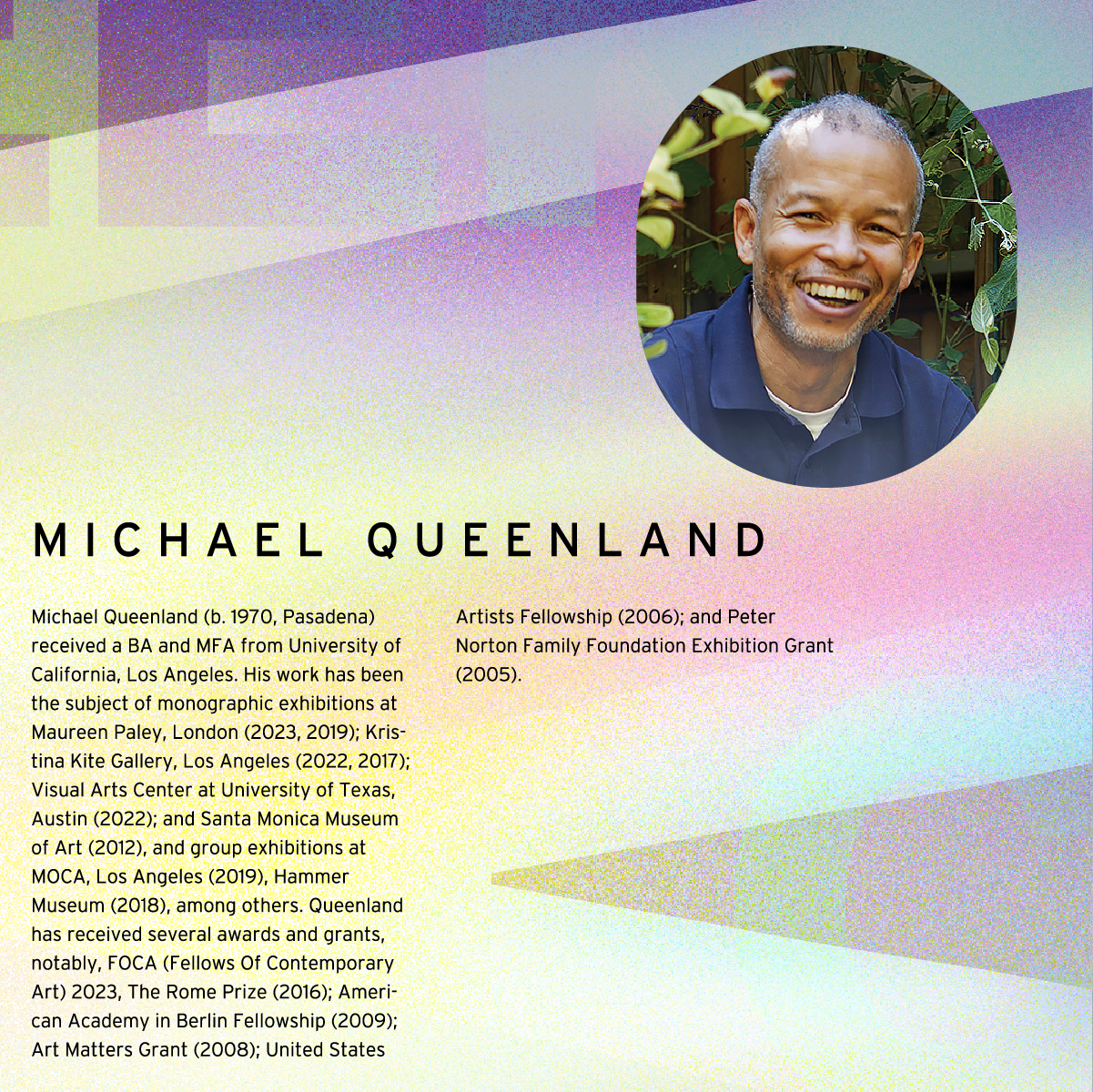 CSULB School of Art - Graduate Critique Week - Visiting Artist KMichael Queenland CSULB School of Art - Graduate Critique Week - Visiting Artist KMichael Queenland